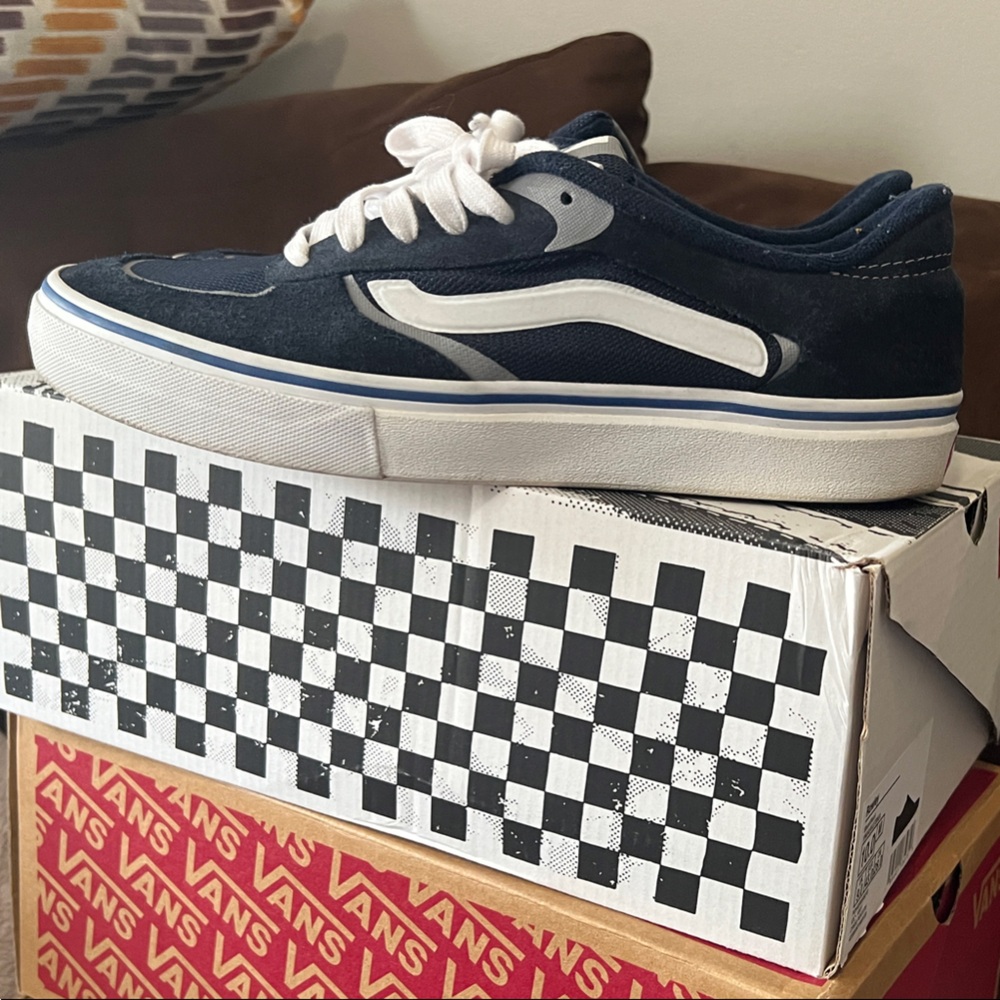 Rare! Vans Rowley Rapidweld Pro Skate Shoes